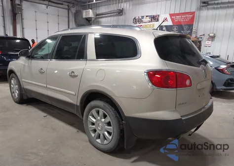 2011 Buick Enclave 2Xl из США, поврежденный, VIN 5GAKVCED4BJ257989